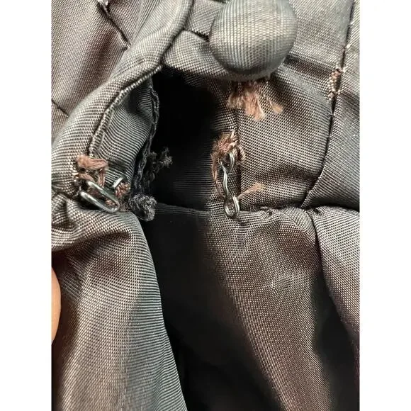 Victor Costa Ltd. Women’s Vintage Taffeta Balloon Leg One Piece Iridescent 10 - Picture 9 of 16